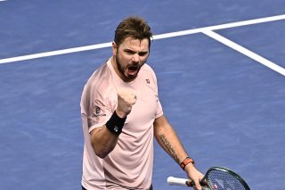 Toute la hargne de Stan Wawrinka, qui jouera samedi sa 64e demi-finale sur l'ATP Tour KEYSTONE/EPA/ANDERS WIKLUND
